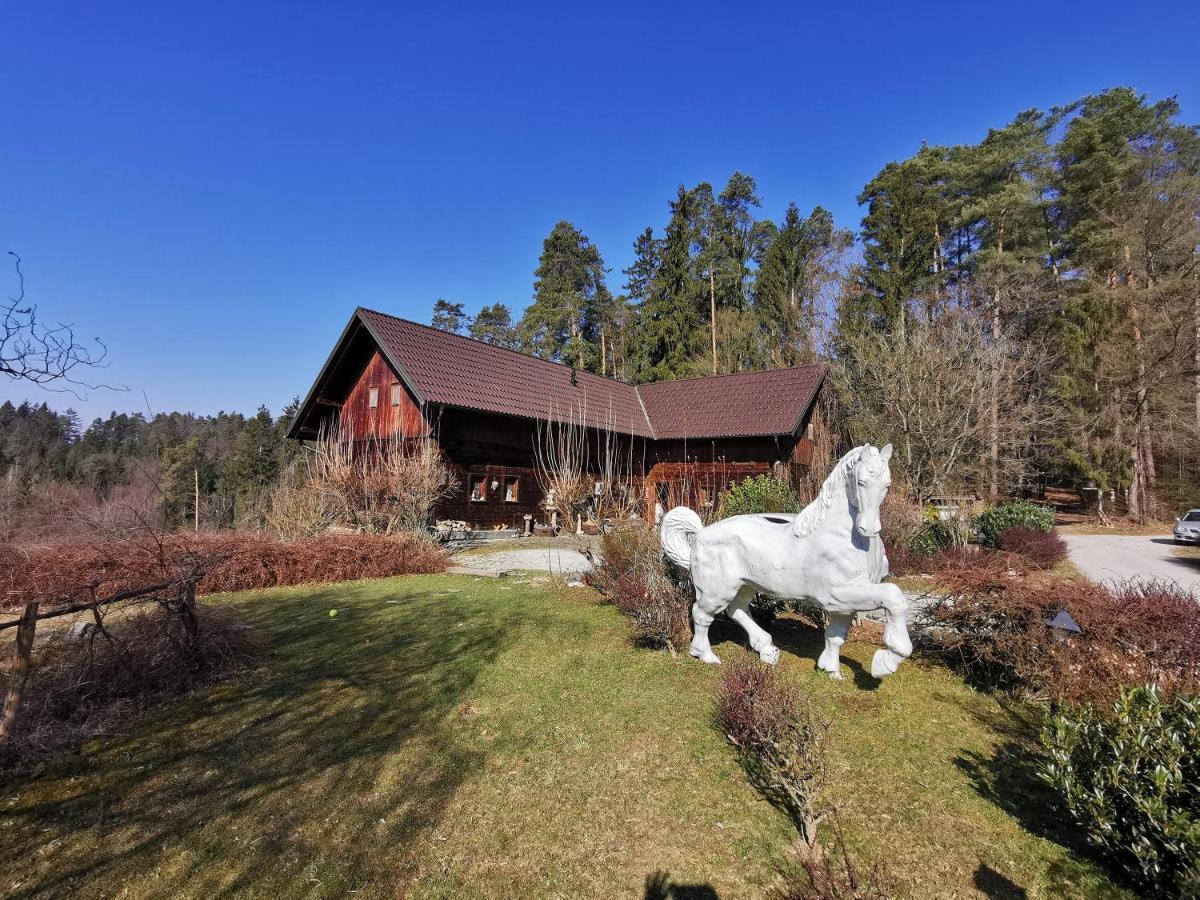 Hotel Ranch Kaja & Grom Vojnik Exterior foto